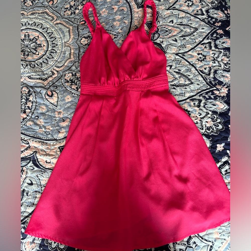 Hot Pink Dress